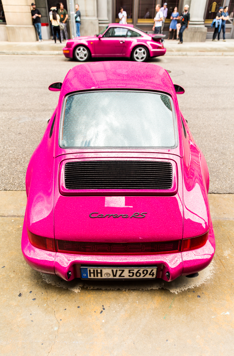 Illustration for article titled When You Die and Go to Porsche Heaven It Looks Like This
